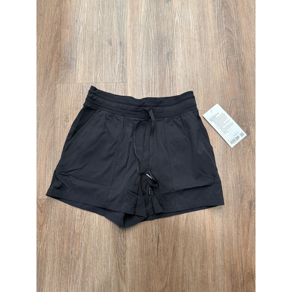 lululemon Dance Studio High-Rise Short 3.5" Black LW7CCGS Womens Size 6 NWT
